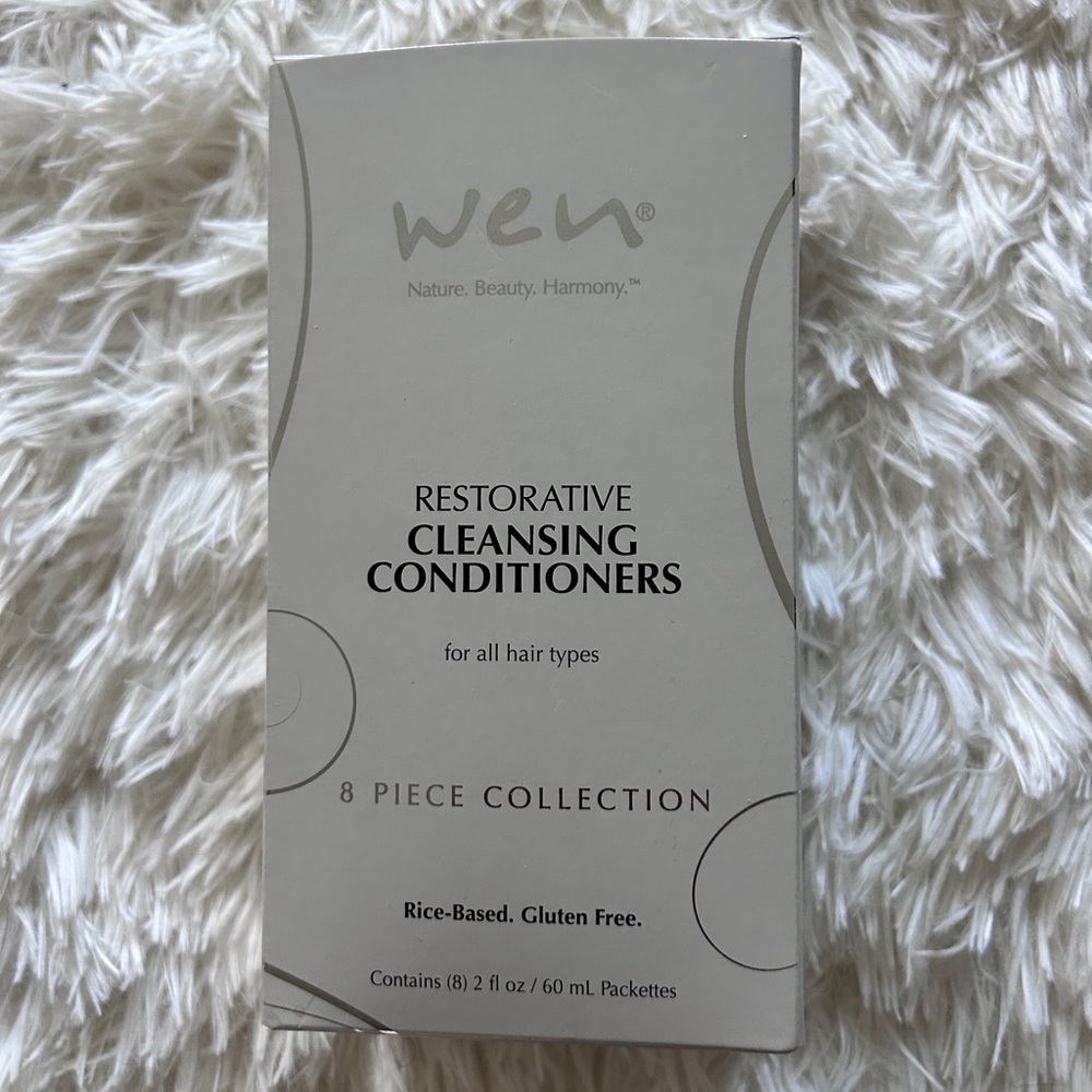 🚨SOLD🚨 WEN Restorative Cleansing Conditioner Travel Kit NEW